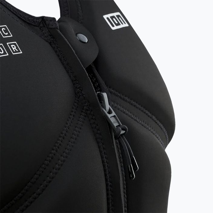 Men's protective waistcoat ION Vector Amp Front Zip black 4