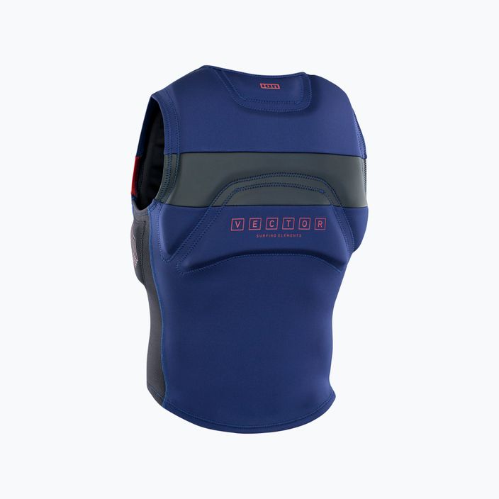 Men's protective waistcoat ION Vector Amp 792 navy blue 48222-4164 2