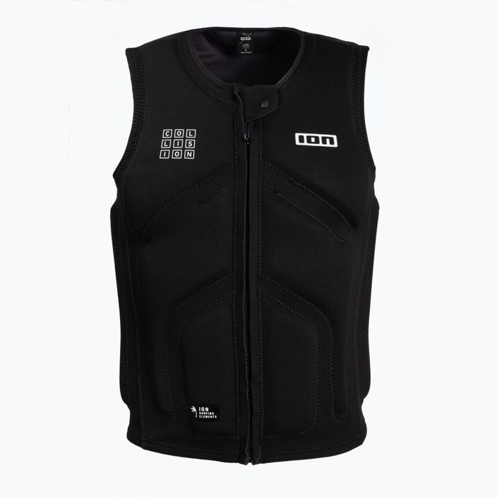 Men's ION Collision Core Front Zip 900 protective waistcoat black 48222-4161