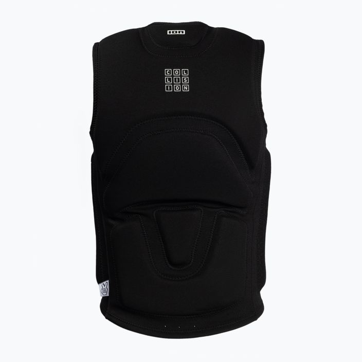 Men's ION Collision Core Front Zip 900 protective waistcoat black 48222-4161 2
