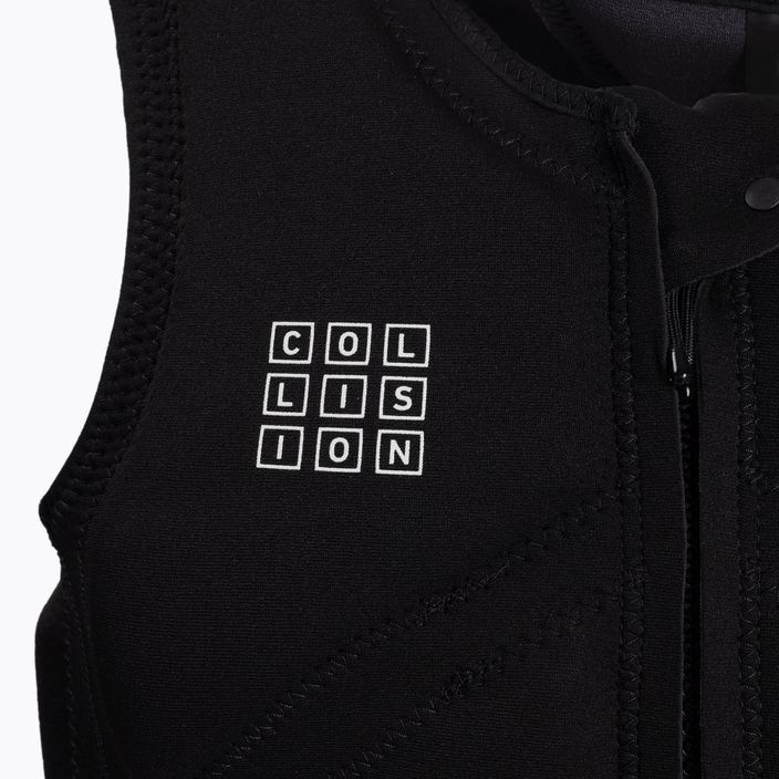 Men's ION Collision Core Front Zip 900 protective waistcoat black 48222-4161 4