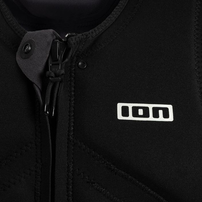 Men's ION Collision Core Front Zip 900 protective waistcoat black 48222-4161 5