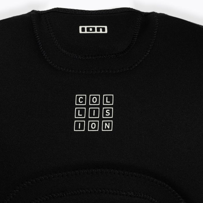 Men's ION Collision Core Front Zip 900 protective waistcoat black 48222-4161 6