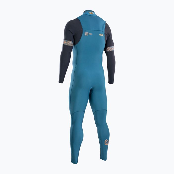 Men's ION Seek Amp 5/4 mm blue swimming foam 48222-4466 2
