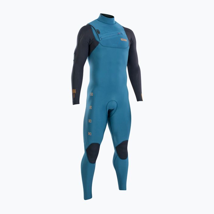 Men's ION Seek Amp 4/3 mm blue swimming foam 48222-4467