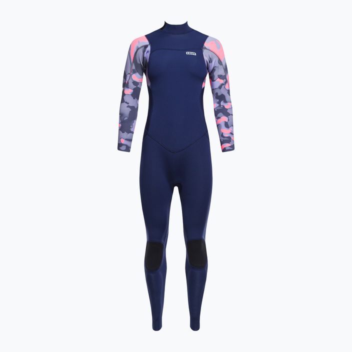 Women's ION Amaze Amp 4/3 mm navy blue swim wetsuit 48223-4507 2
