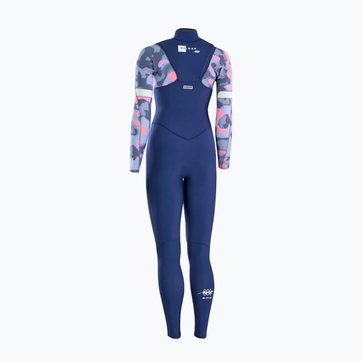 Women's ION Amaze Amp 5/4 mm navy blue swimming wetsuit 48223-4530 3
