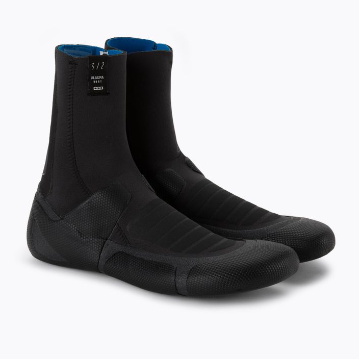 ION Plasma Round Toe 3/2mm neoprene shoes black 48220-4332 5