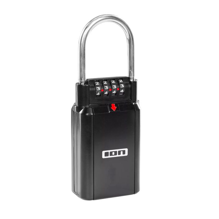ION Keysafe key padlock black 48220-7084 2