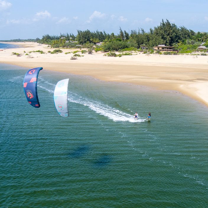Kitesurfing kite DUOTONE Evo 2022 blue 44220-3003 8
