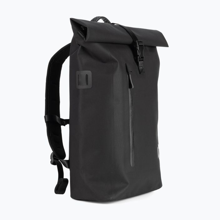 DUOTONE Daypack Rolltop city backpack black 44220-7002 2