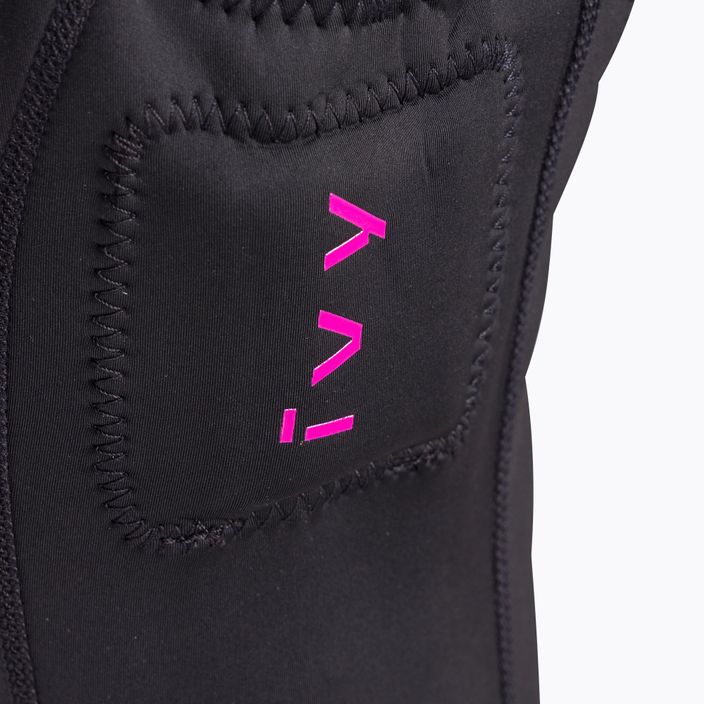 Women's protective waistcoat ION Ivy Front Zip black/pink 48233-4169 5