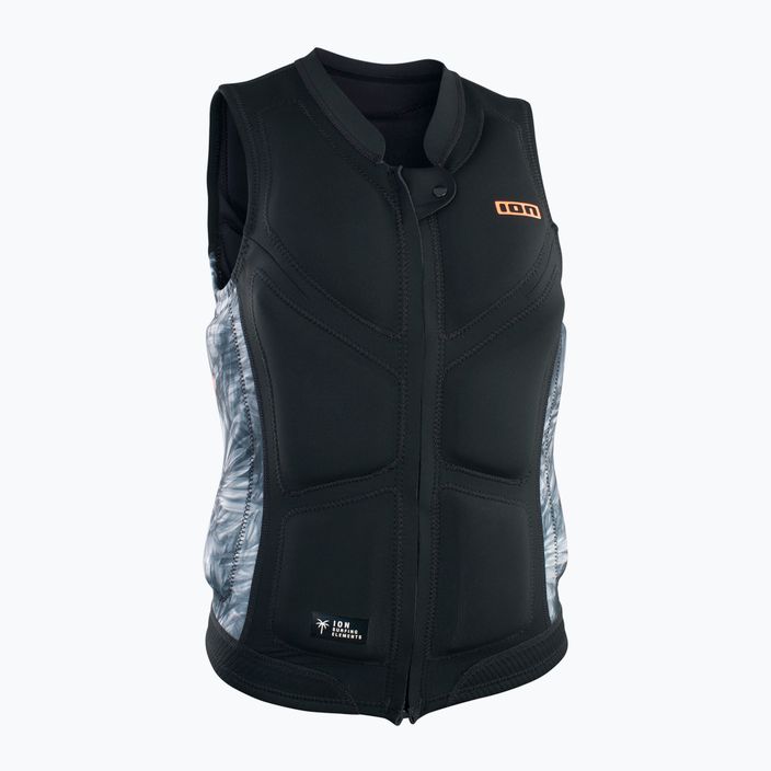 Women's protective waistcoat ION Lunis Front Zip black 48233-4168 8