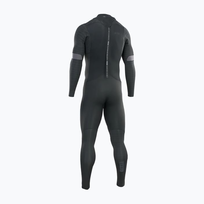 Men's ION Seek Core 5/4 Back Zip wetsuit Black 2