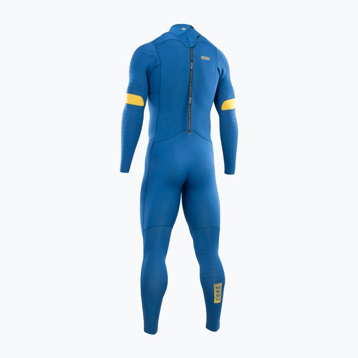Men's ION Seek Core 5/4 mm blue swimming foam 48232-4425 2