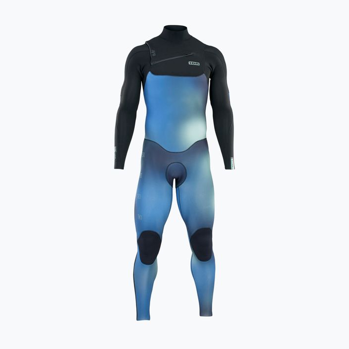 Men's ION Seek Core 4/3 Front Zip blue gradient wetsuit