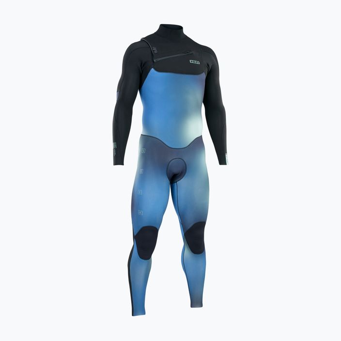 Men's ION Seek Core 4/3 Front Zip blue gradient wetsuit 2