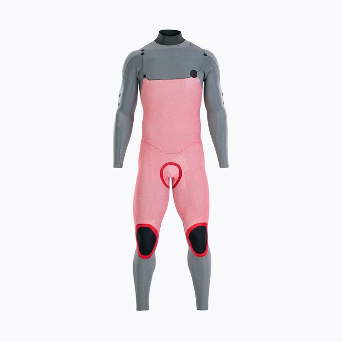Men's ION Seek Core 4/3 Front Zip blue gradient wetsuit 4