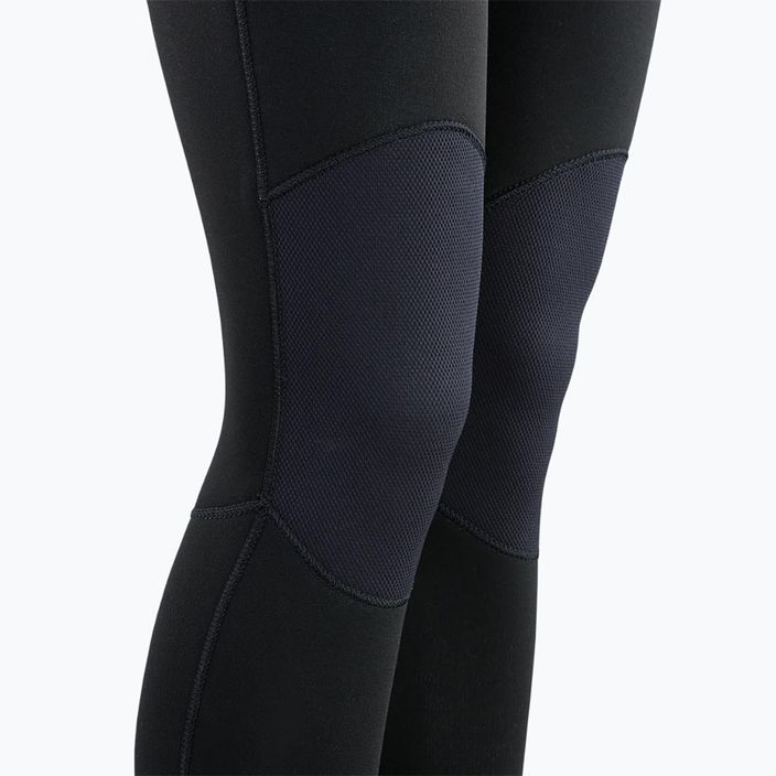 Women's ION Element 4/3 Back Zip black wetsuit 6