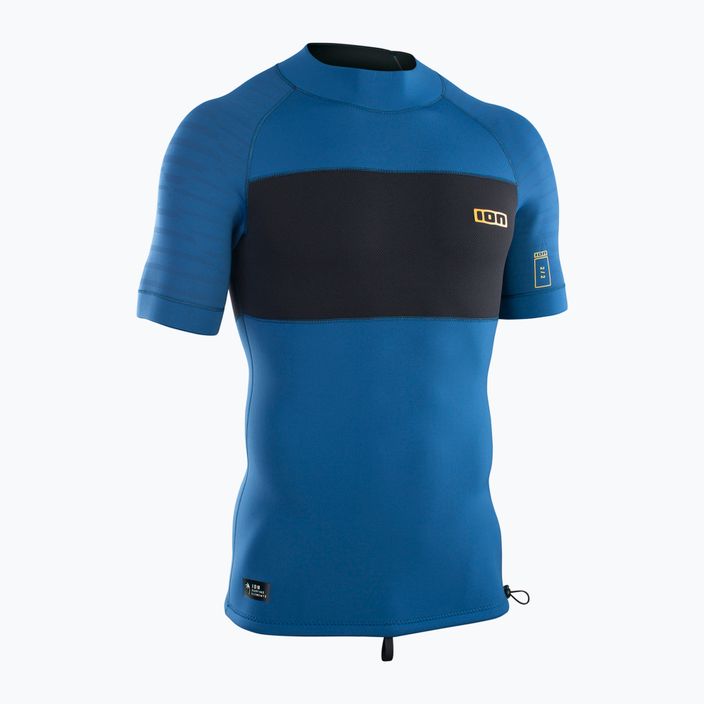 Men's swim shirt ION Neo Top 2/2 blue 48232-4201