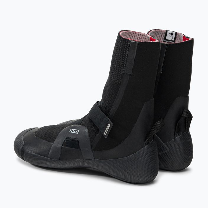 ION Ballistic 3/2 mm neoprene shoes black 48230-4302 3