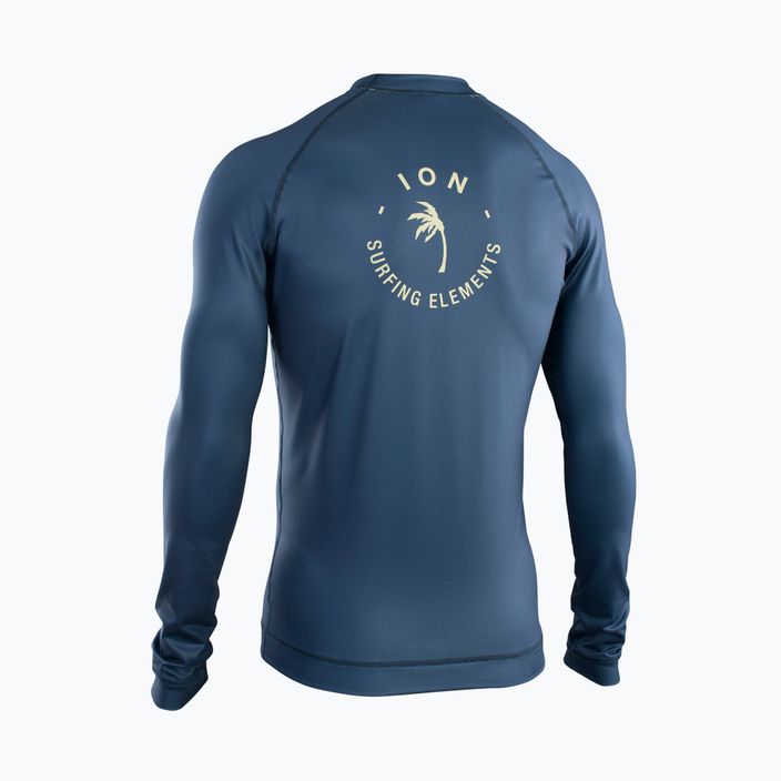 Men's ION Lycra navy blue swim shirt 48232-4233 2