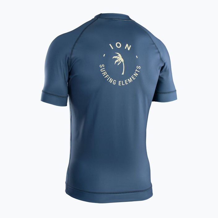 Men's ION Lycra navy blue swim shirt 48232-4234 2