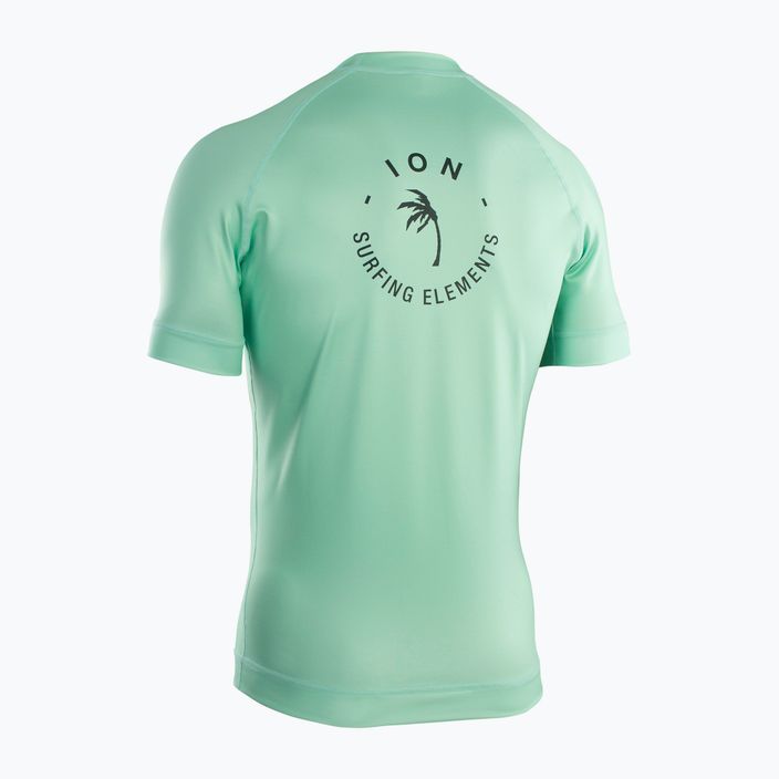Men's ION Lycra green swim shirt 48232-4234 2