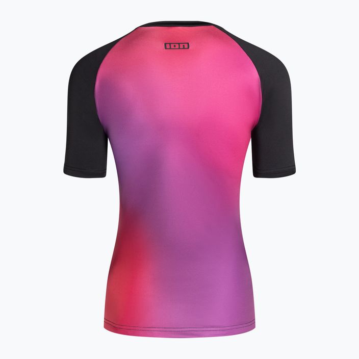 Women's swim shirt ION Lycra Lizz black and purple 48233-4271 2