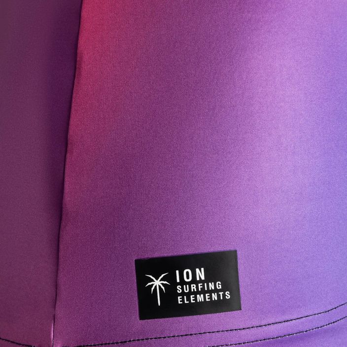 Women's swim shirt ION Lycra Lizz black and purple 48233-4271 4