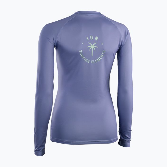 Women's swim shirt ION Lycra purple 48233-4273 2