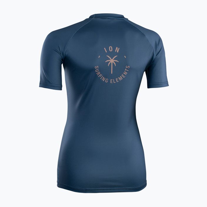 Women's swim shirt ION Lycra navy blue 48233-4274 2