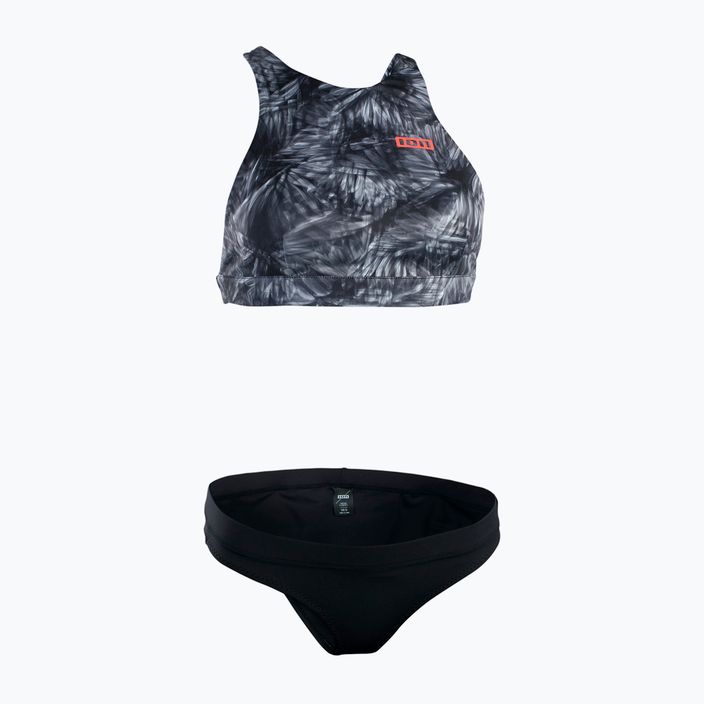 Women's two-piece swimsuit ION Surfkini black 48233-4195