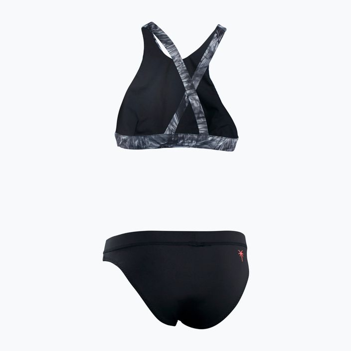 Women's two-piece swimsuit ION Surfkini black 48233-4195 2