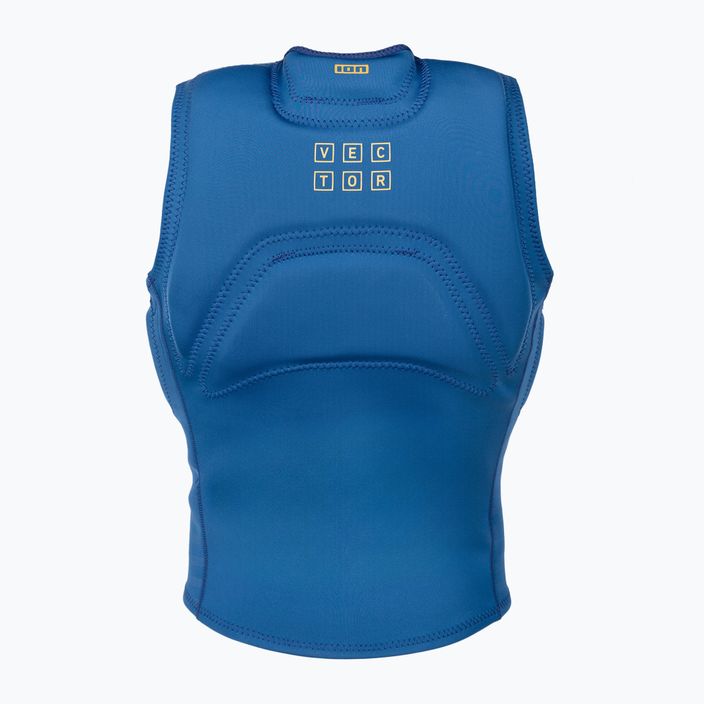 Men's ION Vector Core Front Zip protective waistcoat navy blue 48222-4165 2