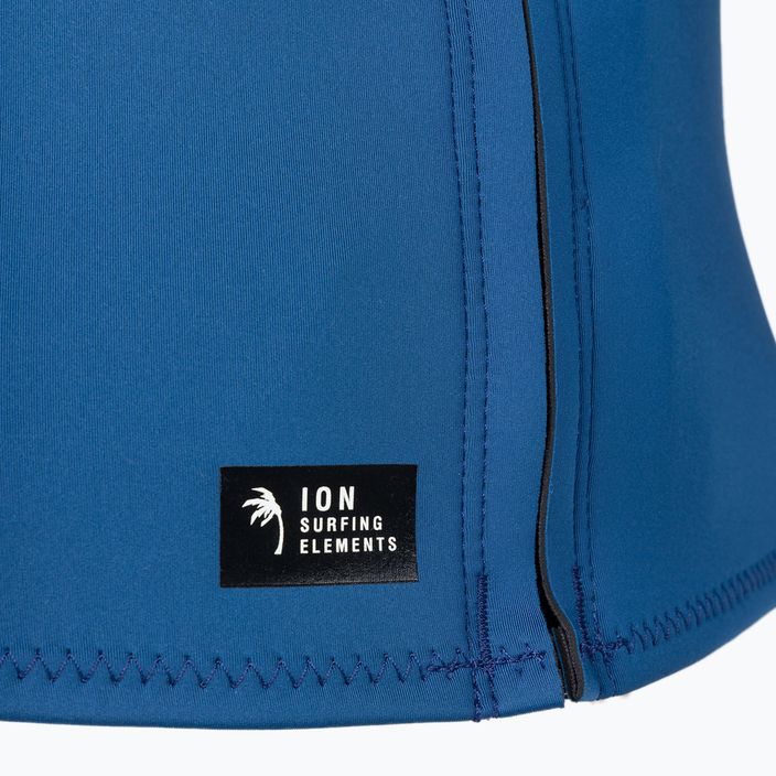 Men's ION Vector Core Front Zip protective waistcoat navy blue 48222-4165 4