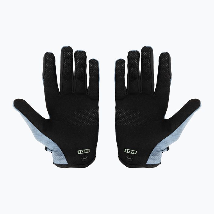 ION Amara Full Finger Water Sports Gloves Black/Blue 48230-4141 2
