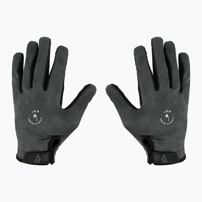ION Amara Full Finger Water Sports Gloves black-grey 48230-4141 3