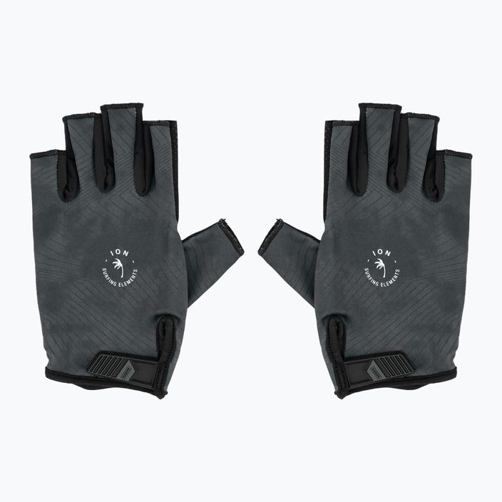 ION Amara Half Finger Water Sports Gloves black-grey 48230-4140 3