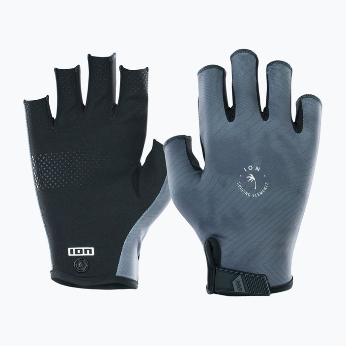 ION Amara Half Finger Water Sports Gloves black-grey 48230-4140 5