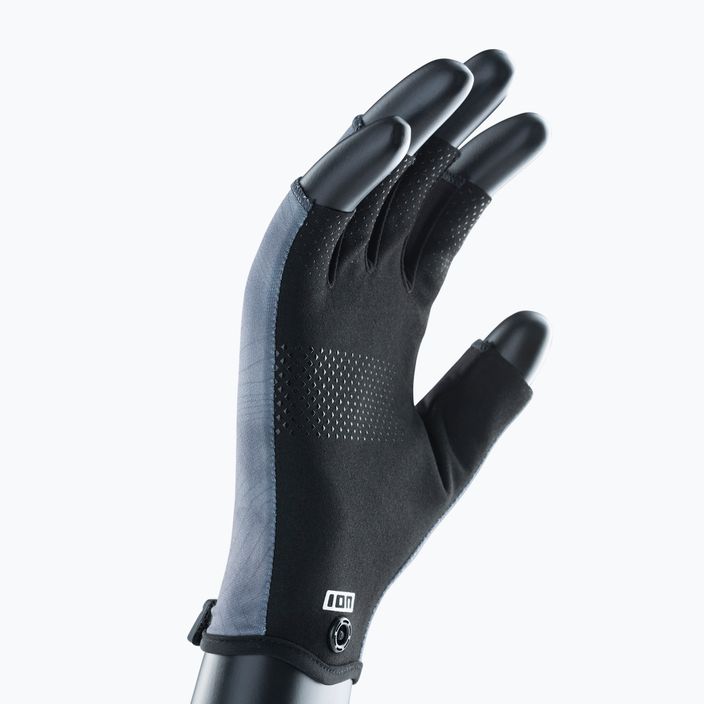 ION Amara Half Finger Water Sports Gloves black-grey 48230-4140 6