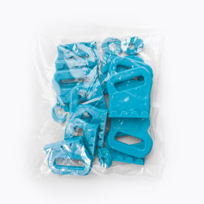 DUOTONE Entity Ergo grey-blue kiteboarding pads and straps 44220-3311 8