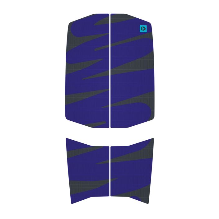 DUOTONE kiteboard pad front purple 44230-8032 2