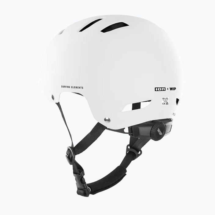 ION Slash Core helmet white 3