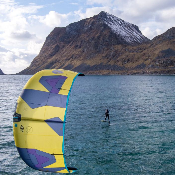 DUOTONE Dice SLS kite kitesurfing yellow-blue 44230-3012 2