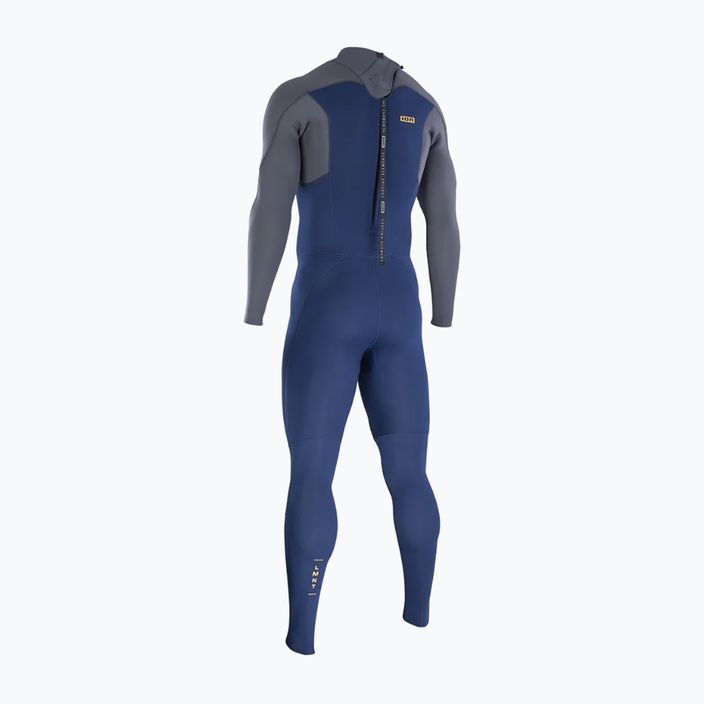 Men's ION Element 4/3 Back Zip indigo dawn wetsuit 3