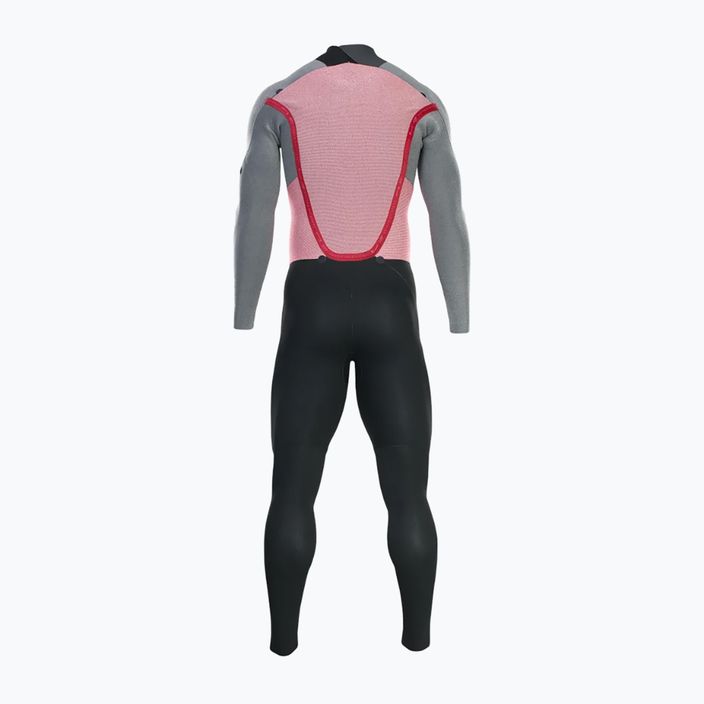 Men's ION Element 4/3 Back Zip indigo dawn wetsuit 5