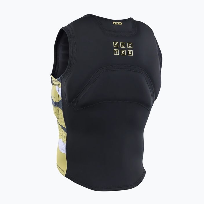 Men's ION Vector Core Front Zip dark amber protective waistcoat 3