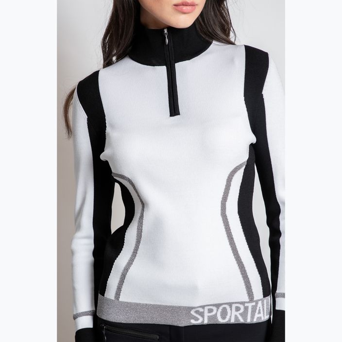 Women's sweatshirt Sportalm Hellas optical white 5