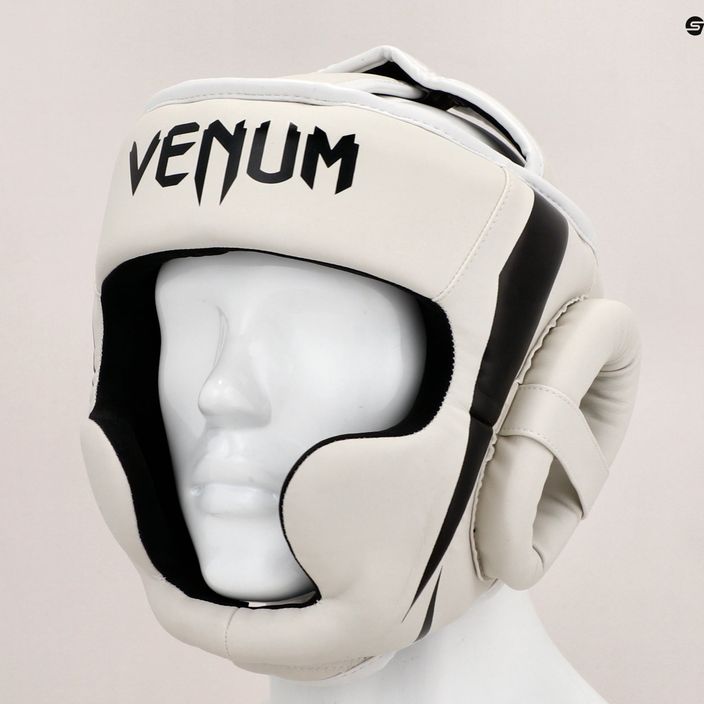 Venum Elite white/black boxing helmet 6